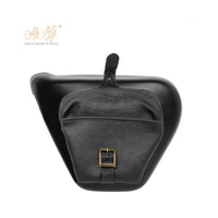 Alo's Leather & Aluminium Side panel - LHS